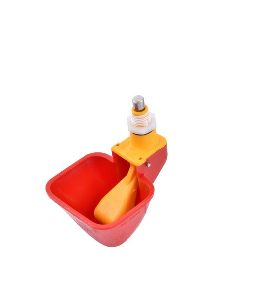 High End Hen Poultry Drinker with Yellow Float - Jeffers - Farm & Ranch Supplies > Livestock Feeders & Waterers