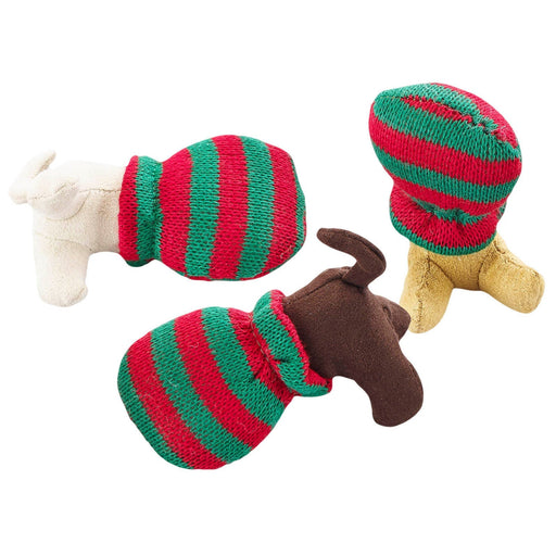 Holiday Cat - In - A - Sack Catnip Toy - Jeffers - Cat Supplies > Cat Toys