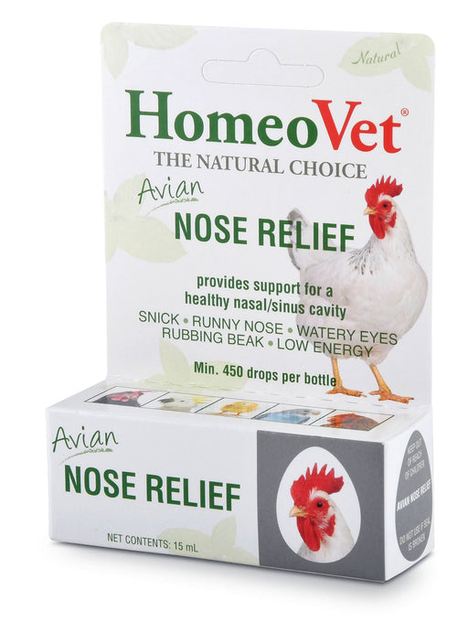 HomeoVet Avian Nose Relief - Jeffers - Animal Health & Wellness > Breathing & Respiratory