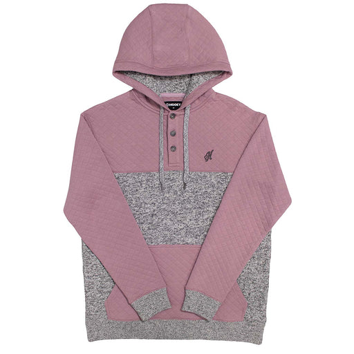 Hooey Jimmy Ladies Hoodie, Purple & Gray - Jeffers - Women > Women's Clothing > Women's Jackets & Outerwear