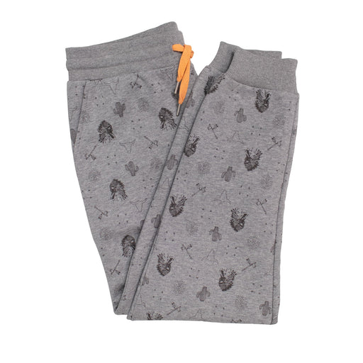 Hooey Plains Ladies Joggers, Gray - Jeffers - Women > Women's Clothing > Women's Jeans, Pants, Shorts