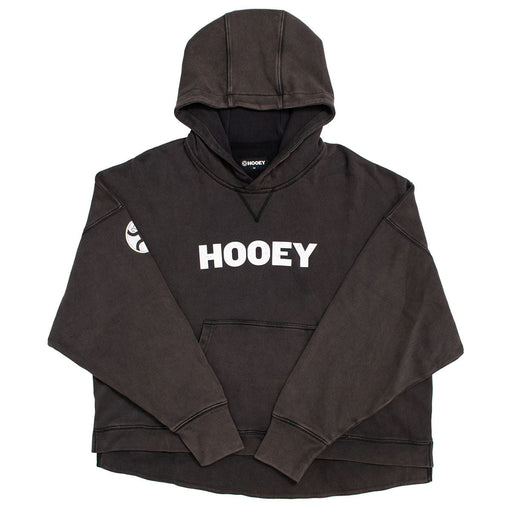 Hooey Roomy Ladies Hoodie, Black - Jeffers - Women > Women's Clothing > Women's Jackets & Outerwear