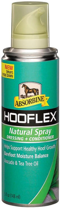 Hooflex Natural, 15 oz with brush - Jeffers - Animal Health & Wellness > Foot & Hoof Care