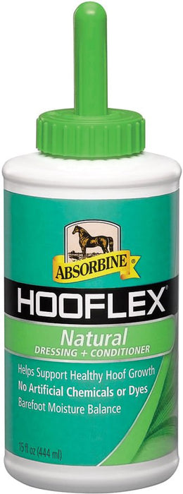 Hooflex Natural, 15 oz with brush - Jeffers - Animal Health & Wellness > Foot & Hoof Care