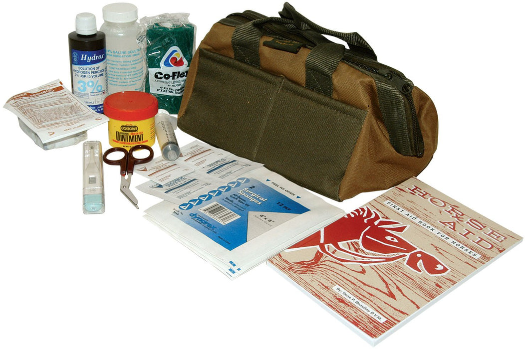 Horse First Aid Kit - Jeffers - Animal Health & Wellness > Medical Supplies