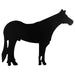 Horse Silhouette Tack Rack - Jeffers - Farm & Ranch Supplies > Stable Supplies