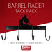 Horse Silhouette Tack Rack - Jeffers - Farm & Ranch Supplies > Stable Supplies