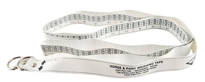 Horse Weight/Height Measure Tape - Jeffers - Farm & Ranch Supplies > Weighing & Measuring