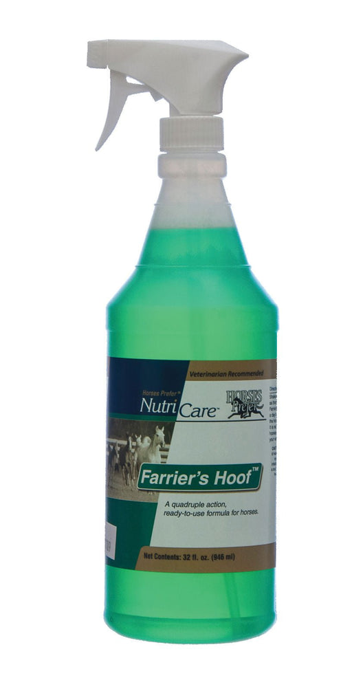 Horses Prefer Farrier's Hoof, 32 oz - Jeffers - Animal Health & Wellness > Foot & Hoof Care