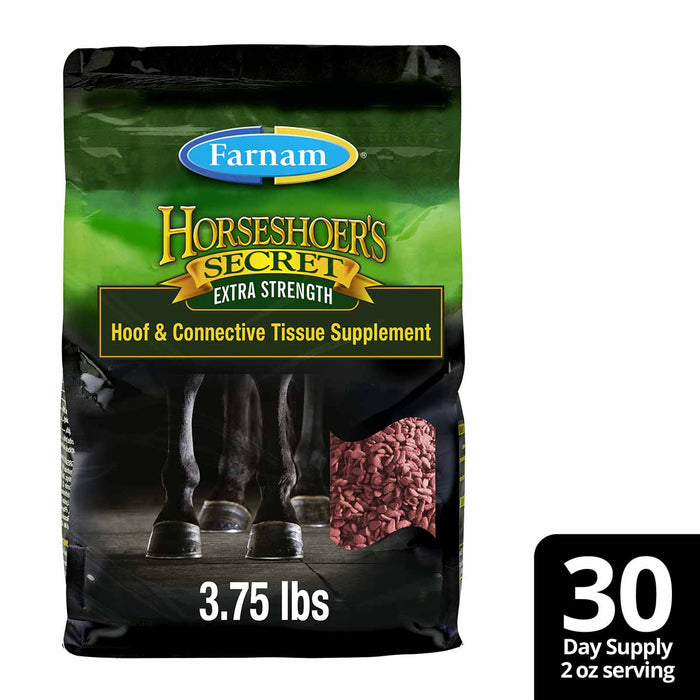 Horseshoer's Secret Hoof & Connective Tissue Supplement - Jeffers - Animal Health & Wellness > Vitamins & Supplements