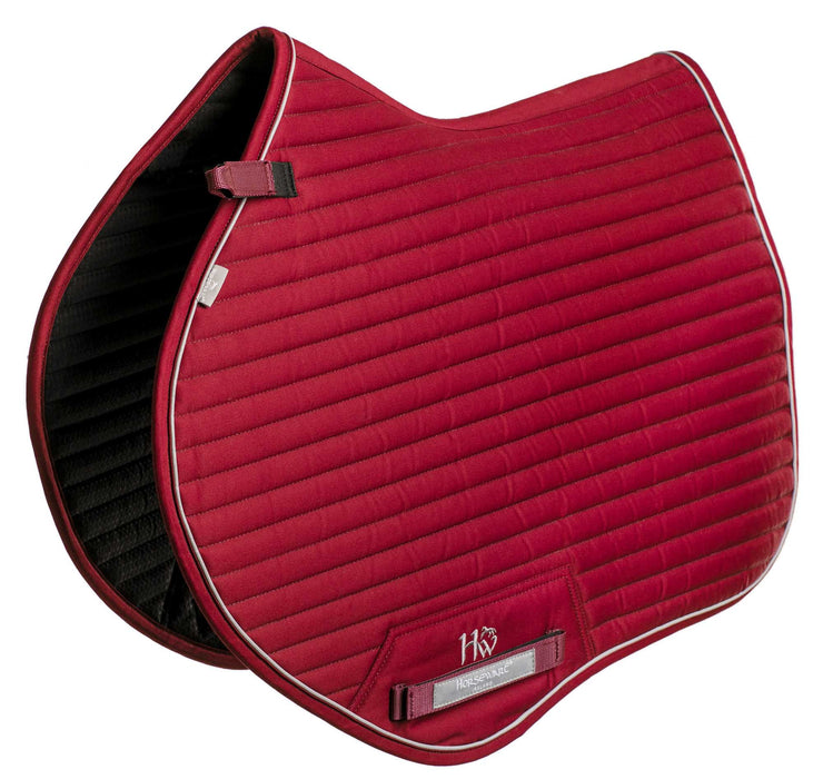 Horseware Everyday Show Jumping Saddle Pad - Jeffers - Horse Supplies > Horse Tack > Saddle Pads & Blankets