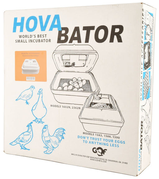 Hova - Bator Circulated Air Incubator with Electronic Thermostat - Jeffers - Poultry Supplies > Poultry Supplies