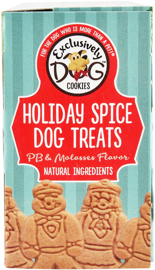 Howliday House Peanut Butter & Molasses Gingerbread Bears - Jeffers - Dog Supplies > Dog Treats