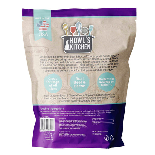 Howl's Kitchen Meaty Strips, 6 oz - Jeffers - Dog Supplies > Dog Treats > Jerky & Sausages