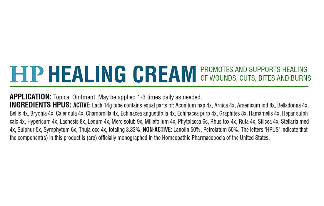 HP Healing Cream, 14 g - Jeffers - Animal Health & Wellness > Skin & Coat Care