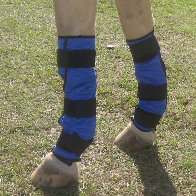 HyperKewl Horse Cooling Leg Wraps, Pair - Jeffers - Horse Supplies > Horse Boots & Leg Wraps