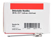 Ideal D3 Detectable Needles, Box of 100 - Jeffers - Animal Health & Wellness > Medical Supplies