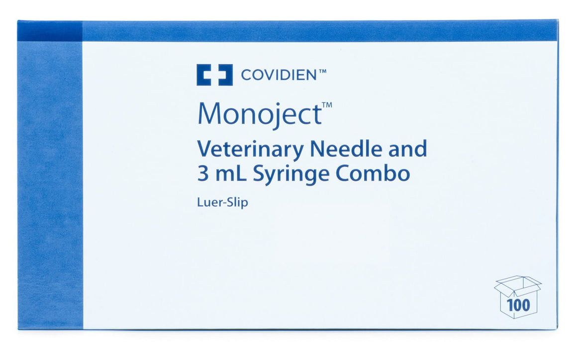 Ideal Luer Slip Syringe/Needle Combo, Boxes - Jeffers - Animal Health & Wellness > Medical Supplies