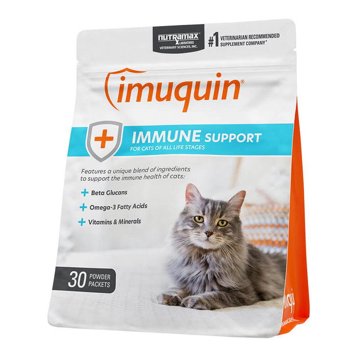 Imuquin Immune Health for Cats, 30 Packets - Jeffers - Animal Health & Wellness > Vitamins & Supplements