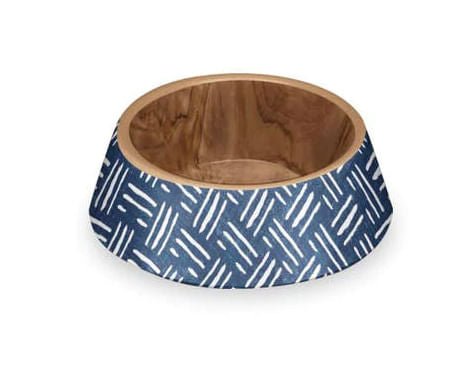 Indigo Oasis Pet Bowl - Jeffers - Animal & Pet Supplies > Pet Bowls, Feeders & Waterers