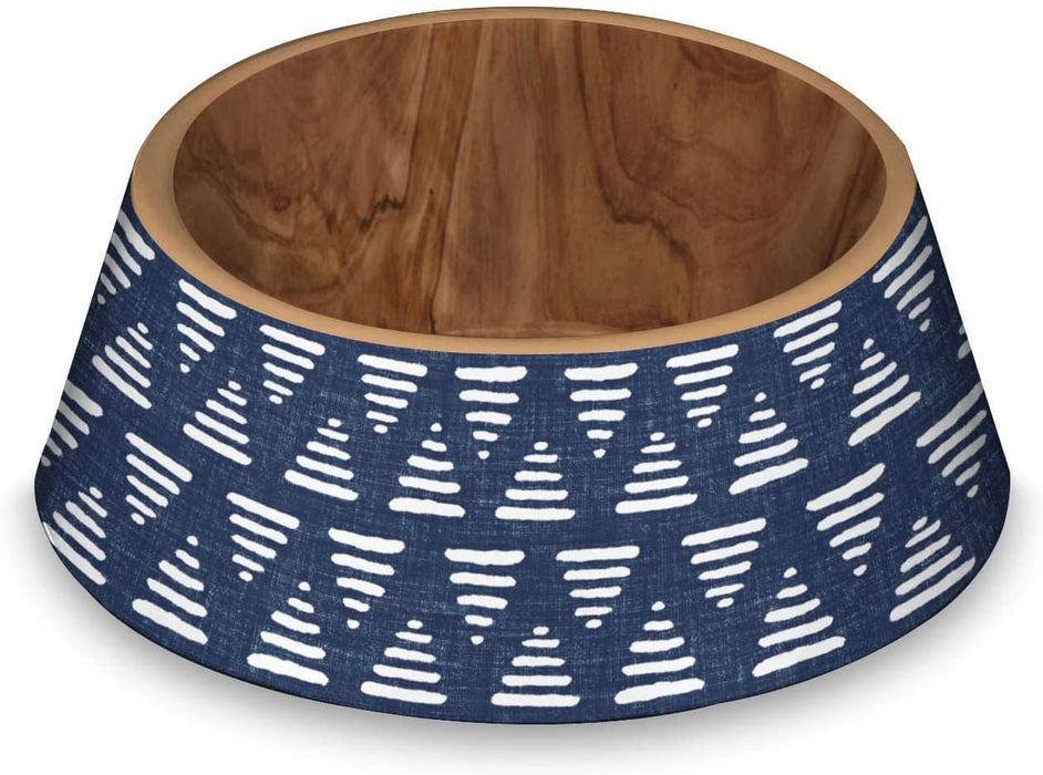 Indigo Oasis Pet Bowl - Jeffers - Animal & Pet Supplies > Pet Bowls, Feeders & Waterers