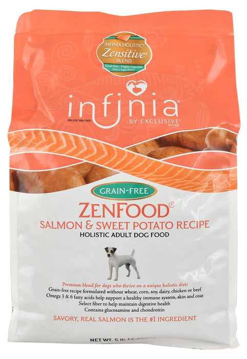 Infinia Grain - Free Zen Salmon Dog Food - Jeffers - Dog Supplies > Dog Food > Dry Dog Food