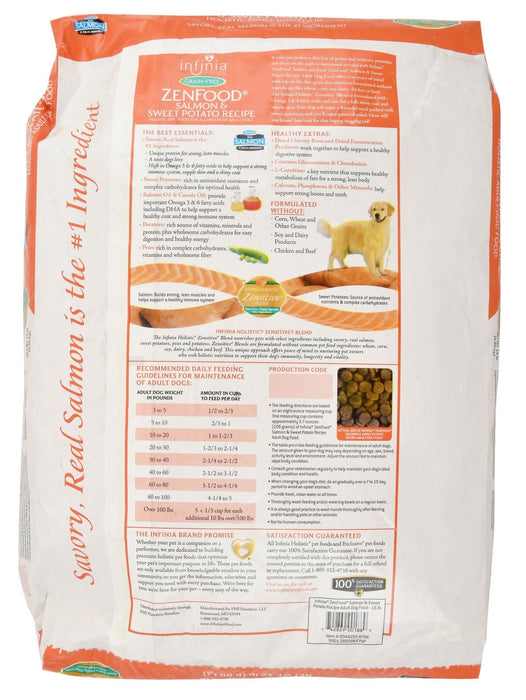 Infinia Grain - Free Zen Salmon Dog Food - Jeffers - Dog Supplies > Dog Food > Dry Dog Food