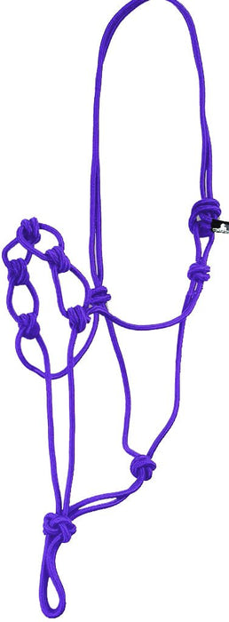 Infinity Knot Rope Halter with Lead Rope - Jeffers - Horse Supplies > Horse Tack > Horse Halters