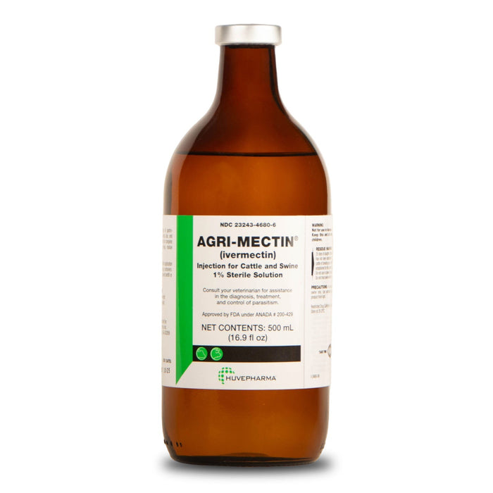 Injectable Ivermectin Cattle & Swine Dewormer - Jeffers - Animal Health & Wellness > Medicine