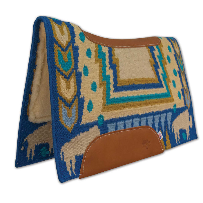 Into the Storm Good Medicine Saddle Pad - Jeffers - Horse Supplies > Horse Tack > Saddle Pads & Blankets