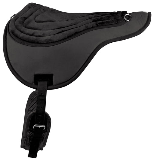 Intrepid International Comfort Plus Suede Bareback Pad - Jeffers - Horse Supplies > Horse Tack > Saddles