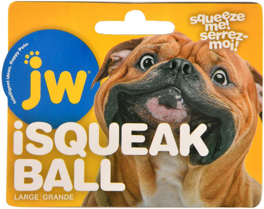 iSqueak Ball - Jeffers - Dog Supplies > Dog Toys