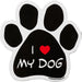 PAW Magnets, each - My Kids Have 4 PAWS  