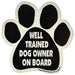 PAW Magnets, each - My Kids Have 4 PAWS  