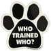 PAW Magnets, each - Obedience School Dro  