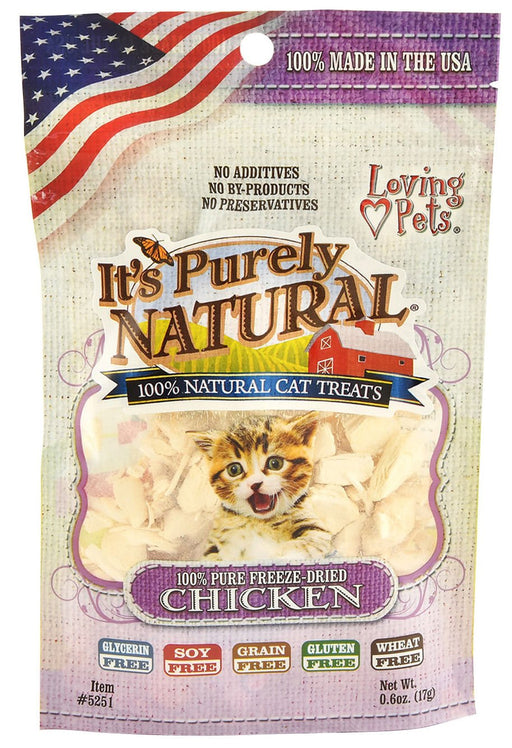 It's Purely Natural USA Cat Treats - Jeffers - Cat Supplies > Cat Treats