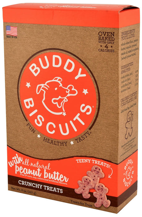 Itty Bitty Buddy Biscuits, 8 oz - Jeffers - Dog Supplies > Dog Treats > Biscuits & Baked Treats