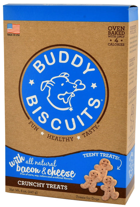 Itty Bitty Buddy Biscuits, 8 oz - Jeffers - Dog Supplies > Dog Treats > Biscuits & Baked Treats