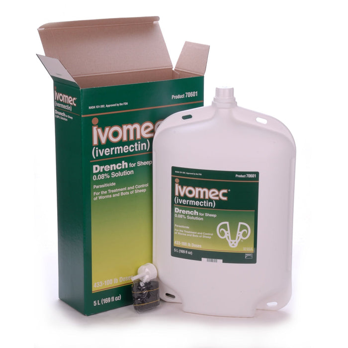 Ivomec Sheep Drench Dewormer - Jeffers - Animal Health & Wellness > Medicine