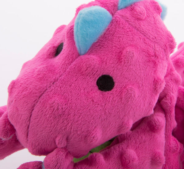 Plush Dragon Dog Toy - Jeffers - Dog Supplies > Dog Toys