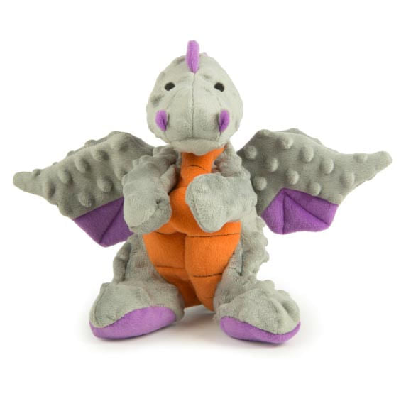 Plush Dragon Dog Toy - Jeffers - Dog Supplies > Dog Toys