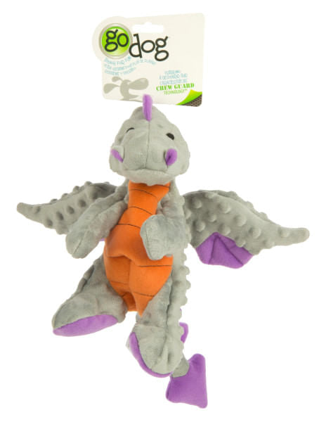 Plush Dragon Dog Toy - Jeffers - Dog Supplies > Dog Toys