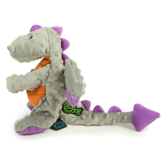 Plush Dragon Dog Toy - Jeffers - Dog Supplies > Dog Toys