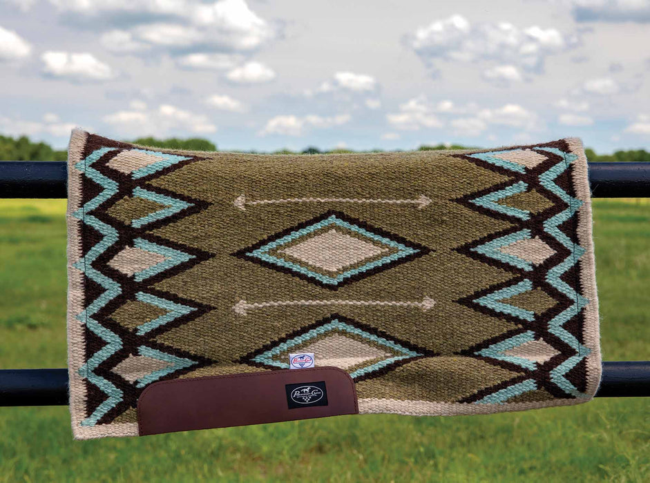 Jalepeno Saddle Pad - Jeffers - Horse Supplies > Horse Tack > Saddle Pads & Blankets