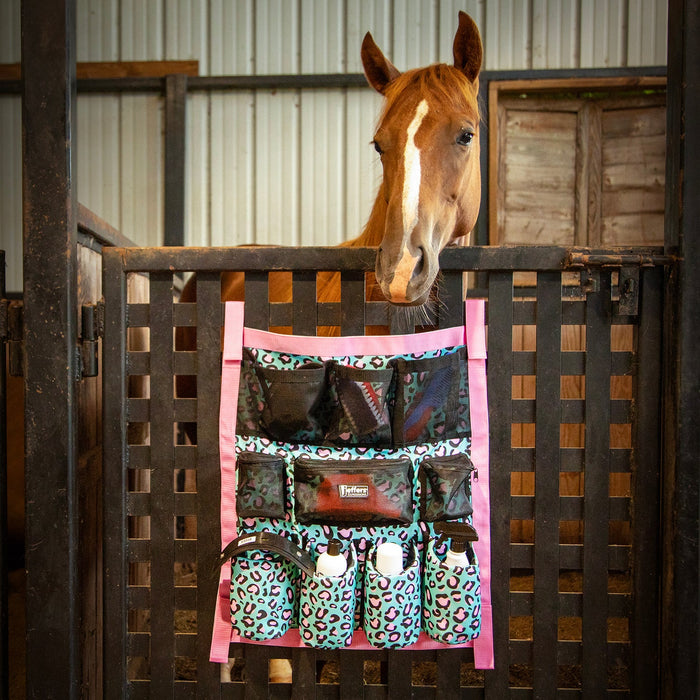 Jeffers Expression Trailer Door Horse Grooming Caddy