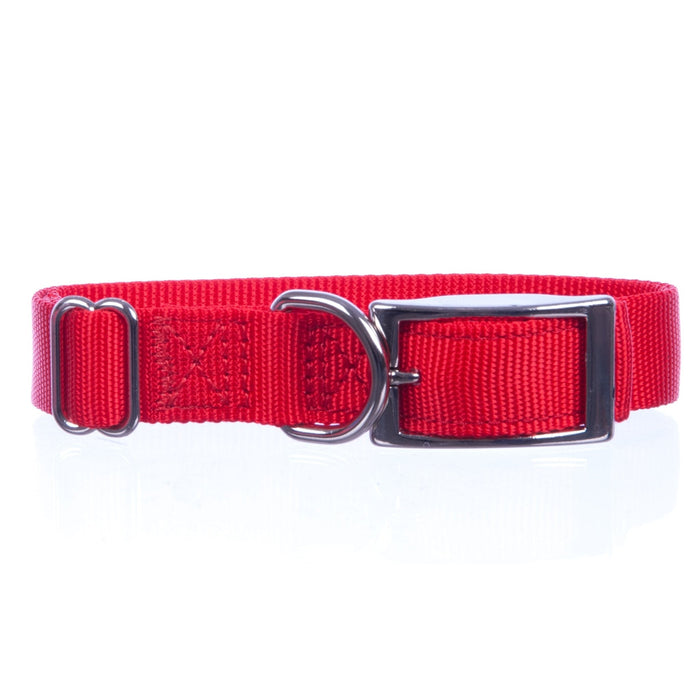 Jeffers 1' Adjustable Nylon Dog Collar, 14' - 24' - Jeffers - Dog Supplies > Dog Apparel > Dog Collars, Harnesses, & Leashes