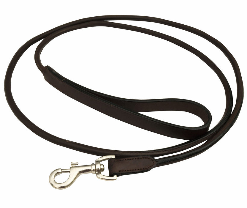 Jeffers 6' Premium Rolled Leather Leash - Jeffers - Dog Supplies > Dog Apparel > Dog Collars, Harnesses, & Leashes