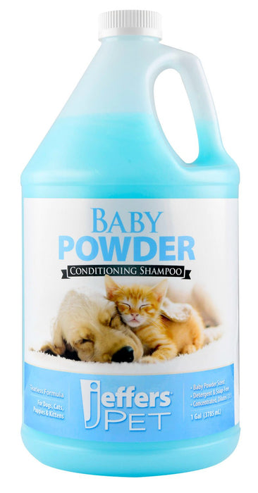 Jeffers Baby Powder Tearless Conditioning Shampoo - Jeffers - Animal & Pet Supplies > Pet Grooming > Pet Shampoo & Conditioner