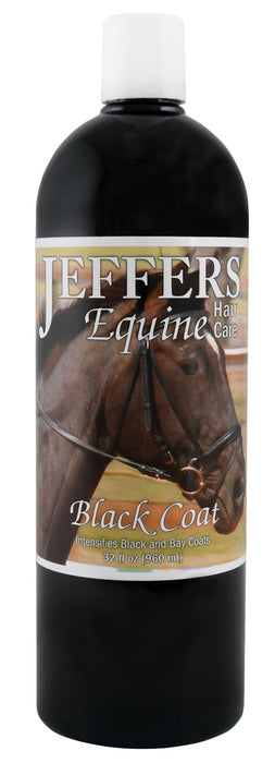 Jeffers Black Coat Shampoo for Horses - Jeffers - Horse Supplies > Horse Grooming