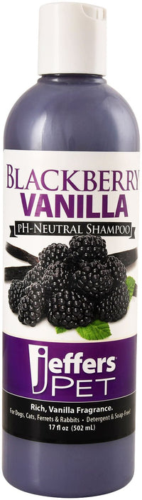 Jeffers Blackberry Vanilla Pet Shampoo - Jeffers - Animal & Pet Supplies > Pet Grooming > Pet Shampoo & Conditioner